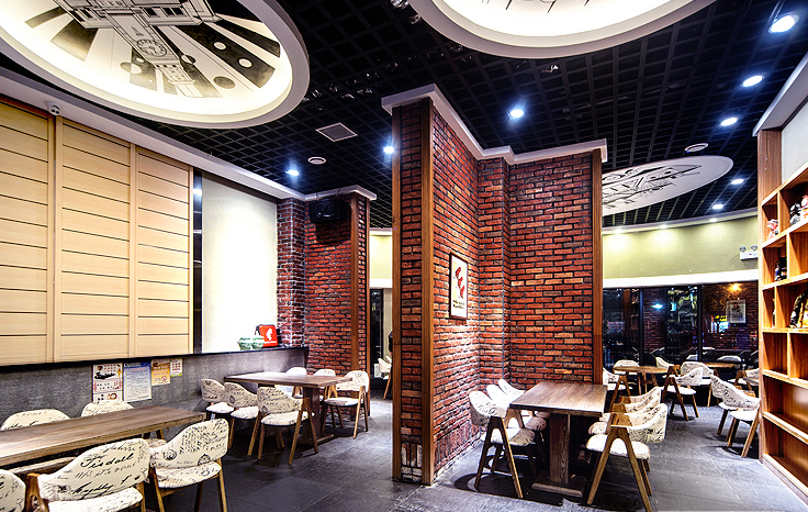 案例賞析|餐廳——吃的不是飯，是格調(diào)(圖2)