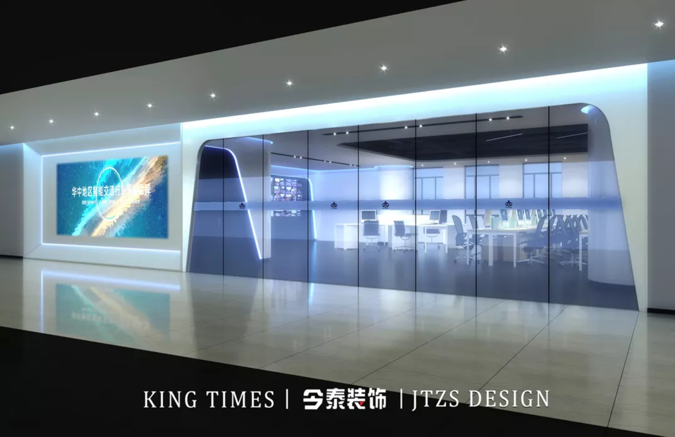 辦公室以科技為名，打造一場(chǎng)炫酷的空間魔術(shù)(圖1)