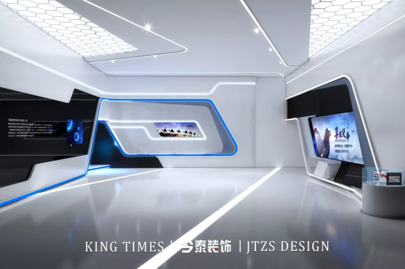 辦公室以科技為名，打造一場(chǎng)炫酷的空間魔術(shù)(圖2)