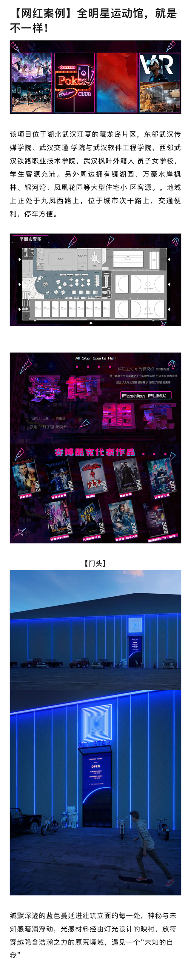 【網(wǎng)紅案例】全明星運動館，就是不一樣！(圖1)